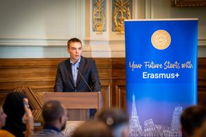 Erasmus+ International Welcome Day-16